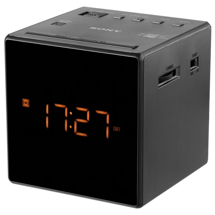 Ρολόι Ξυπνητήρι Sony ICF-C1 B black