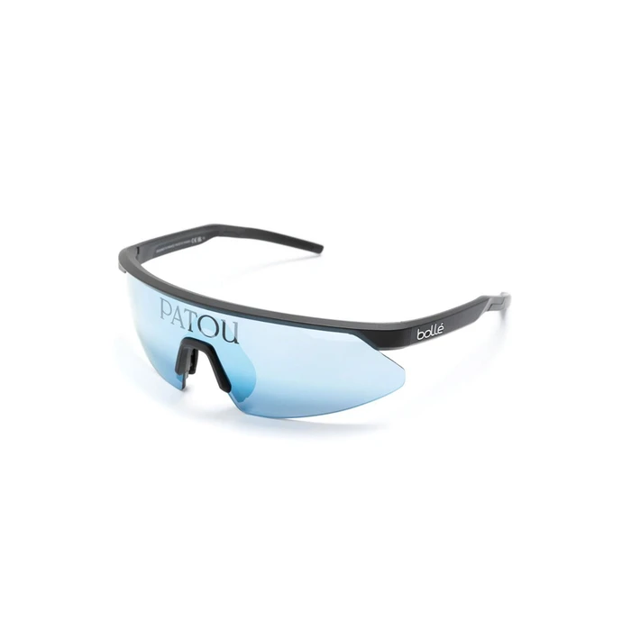 Bolle Unisex Sunglasses SP0080160632B - Black Frame, Blue Lens