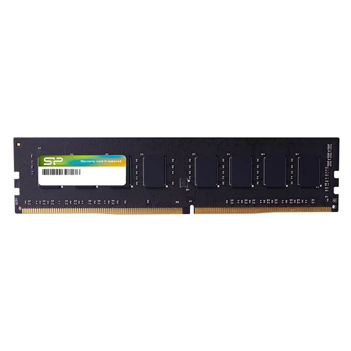 Μνήμη RAM Σταθερού DDR4 8GB Silicon Power UDIMM SP008GBLFU266X02, 2666MHz, CL19
