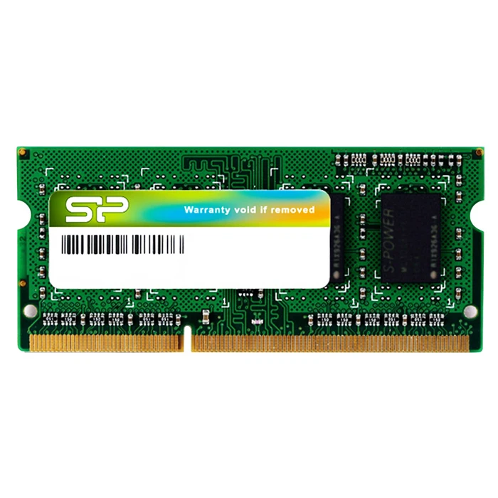 Μνήμη RAM Φορητού DDR4 8GB Silicon Power SODimm SP008GBSFU320X02, 3200MHz, CL22