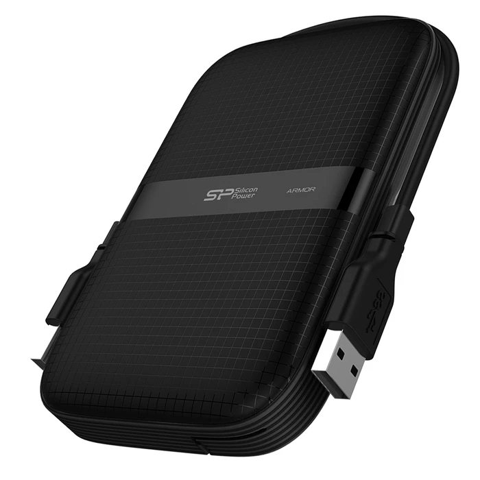Εξωτερικός Σκληρός Δίσκος 1TB Silicon Power 6.3cm (2.5") USB 3.0 A60Anti-shock/black