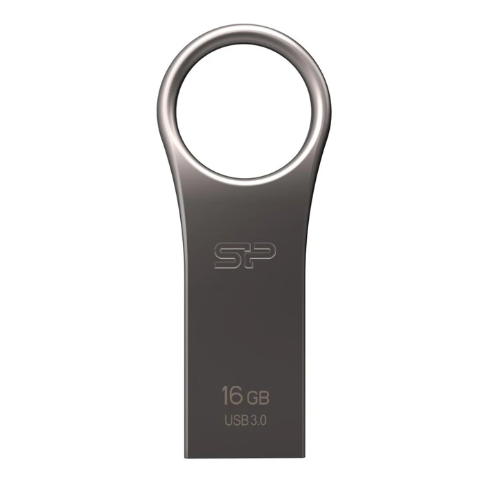 USB Flash 16GB Silicon Power Jewel 80, USB 3.2 Gen 1, Titanium