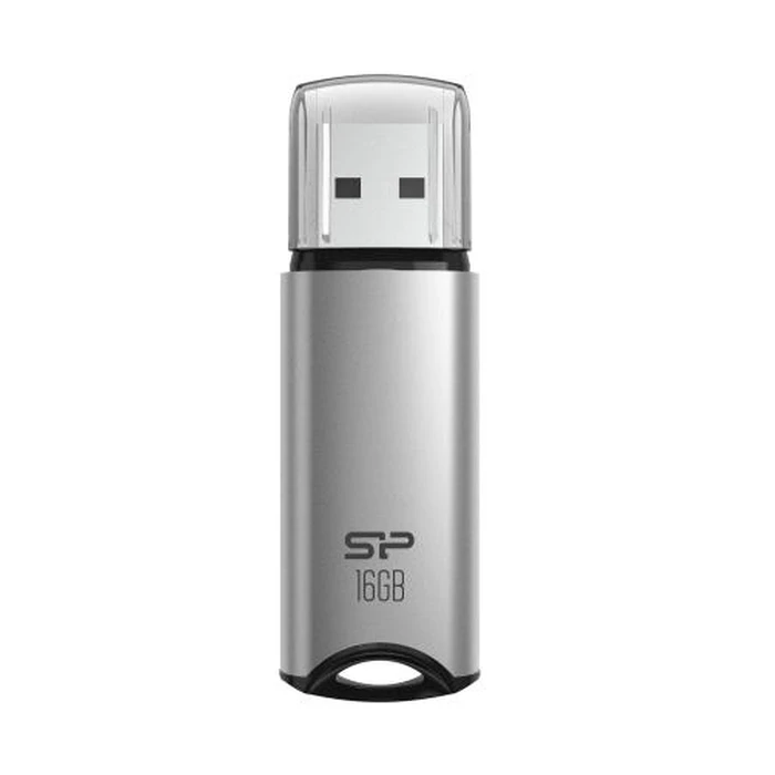 USB Flash 16GB Silicon Power Marvel M02, USB 3.2, γκρι