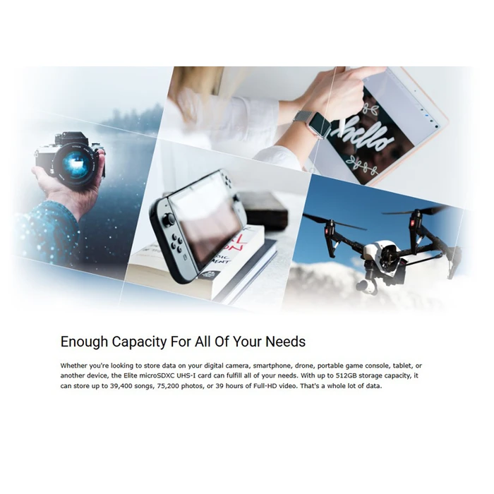 Κάρτα Μνήμης microSDXC 32GB Silicon Power Elite, C10 Uhs-I U1 A1 V10