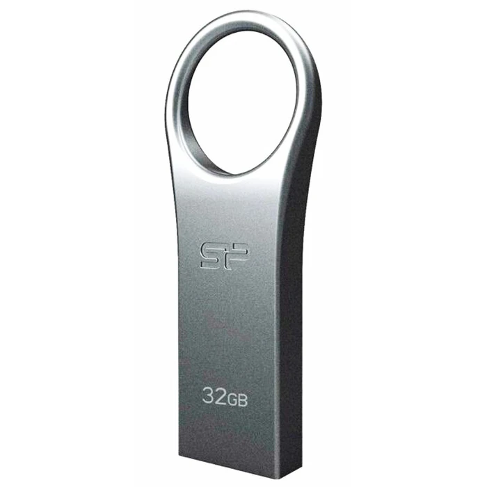 USB Flash 32GB Silicon Power Firma F80, USB 2.0, Silver
