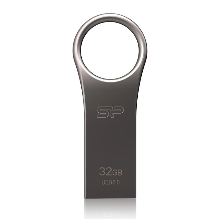 USB Flash 32GB Silicon Power Jewel 80, USB 3.2 Gen 1, Titanium