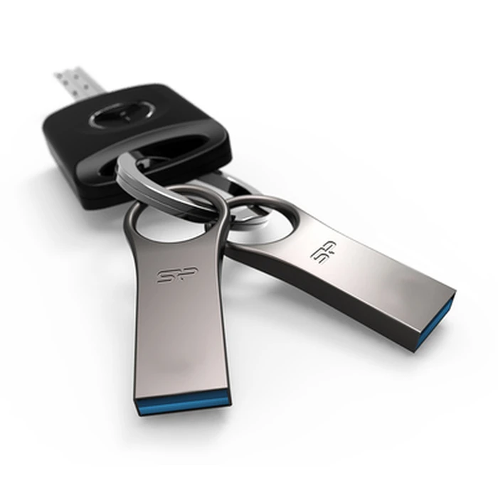 USB Flash 32GB Silicon Power Jewel 80, USB 3.2 Gen 1, Titanium
