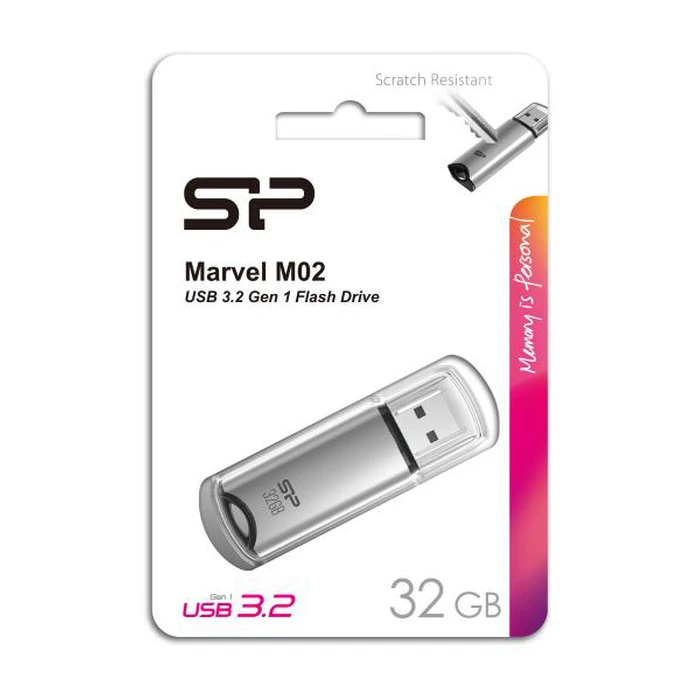 USB Flash 32GB Silicon Power Marvel M02 SP032GBUF3M02V1S