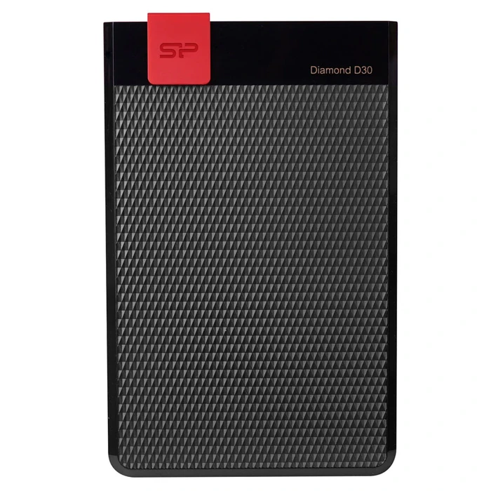 Εξωτερικός Σκληρός Δίσκος 4TB Silicon Power 2,5 Diamond D30 D3L, USB 3.1, Black