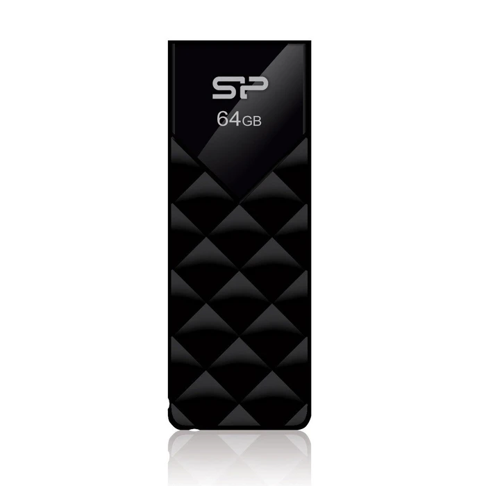 USB Flash 64GB Silicon Power USB Flash Ultima U03, USB 2.0, μαύρο