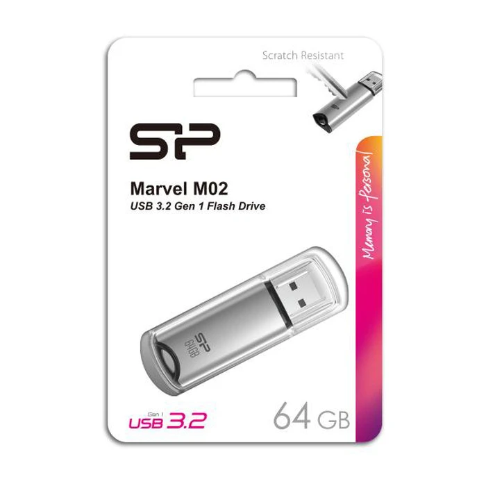 USB Flash 64GB Silicon Power Marvel M02 SP064GBUF3M02V1S