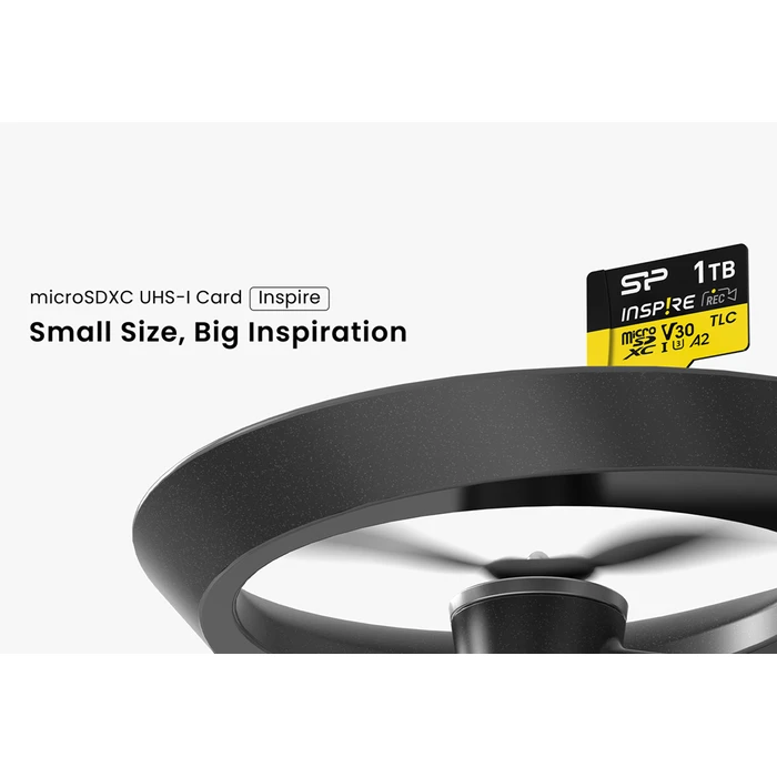 Silicon Power Inspire microSDXC 128GB U3 V30 A2 UHS-I 170MB/s με USB Reader