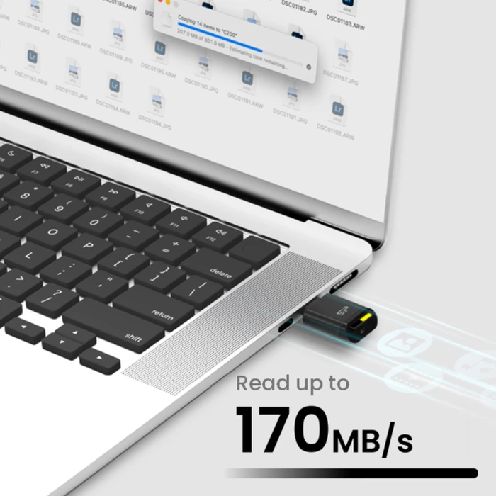 Silicon Power Inspire microSDXC 128GB U3 V30 A2 UHS-I 170MB/s με USB Reader