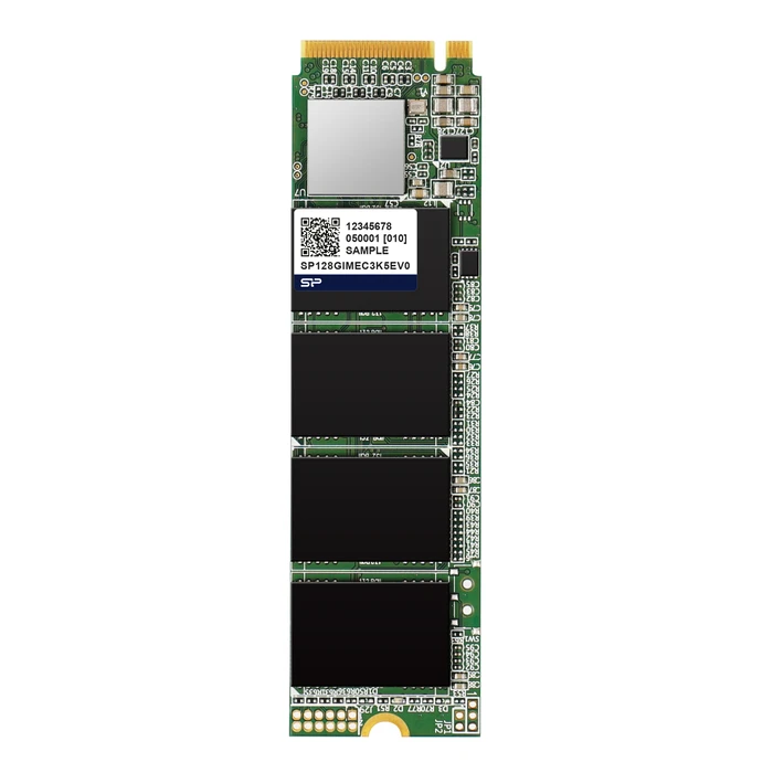 Σκληρός Δίσκος M.2 SSD 128GB Silicon Power NVMe Gen3x4 2280 2.600/2.000MBps, 3D TLC