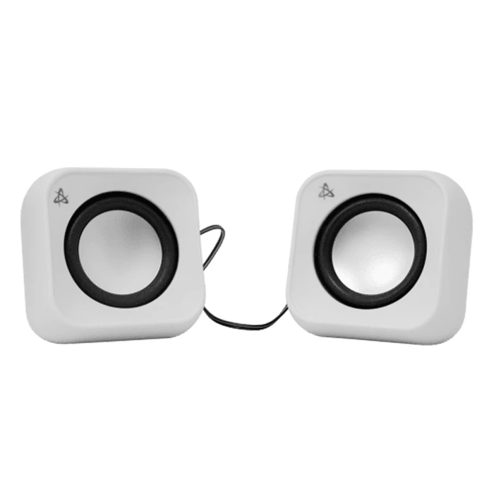 SBOX 2.0 Computer Speakers 2x2.2W White
