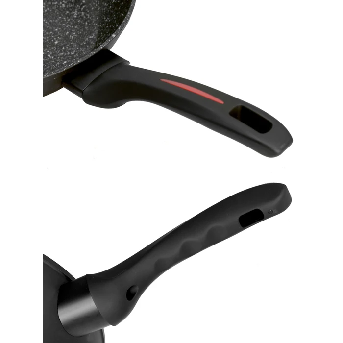 Λαβή Bruno SP-BRN-0112-1 για Τηγάνι Granit Premium, μαύρη