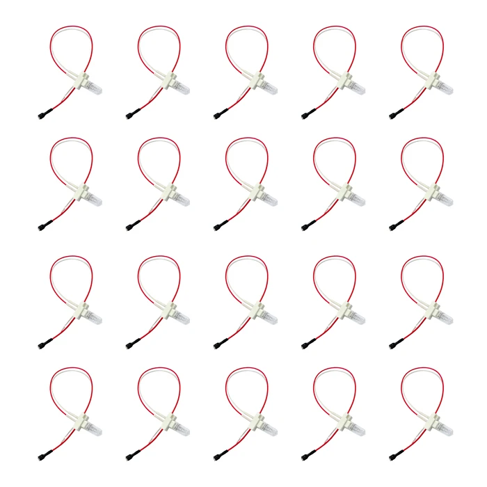 Ανταλλακτικές Λυχνίες Bruno για BRN-0194 φριτέζα αέρος, 20τμχ