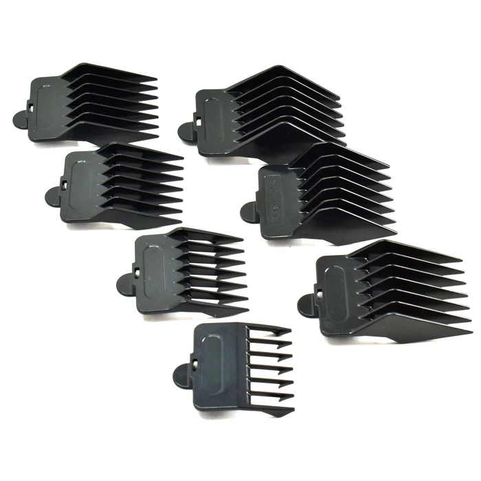 Αποσπώμενα Χτενάκια Bruno Σετ 7 (3-6-9-12-15-18-25mm) για BRN-0197 κουρευτική Μηχανή