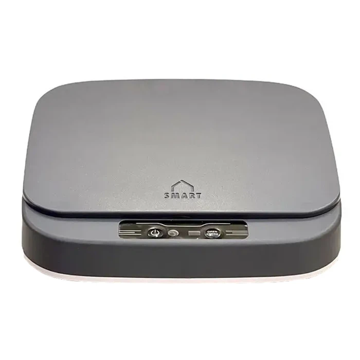 Ανταλλακτικό Καπάκι Home Use για κάδο απορριμμάτων HUH-0190, γκρι