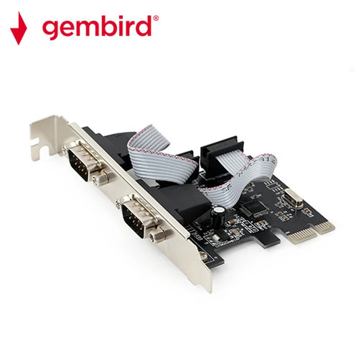 Controller Gembird 2 SERIAL PORT PCI-E ADD-ON EXTRA LOW PROFILE