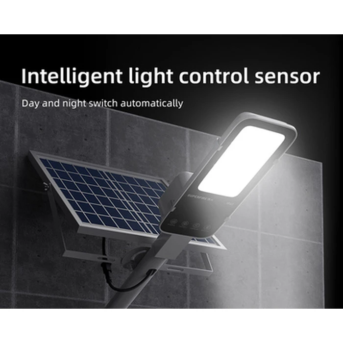 Προβολέας LED Supfire ηλιακός FF5-C, αισθητήρα κίνησης, 263W 8000K, IP65