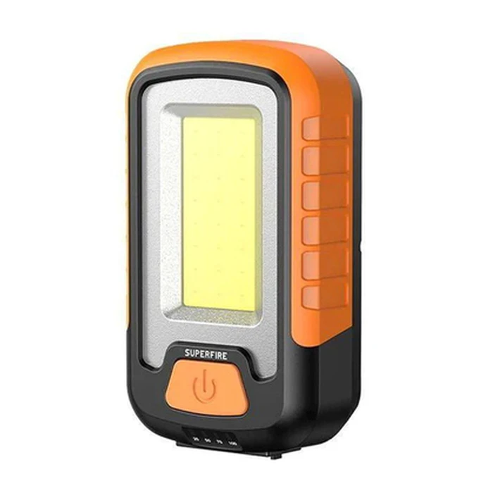 Φακός Εργασίας LED Supfire G21, COB 10W, 3600mAh, 650lm, IP43