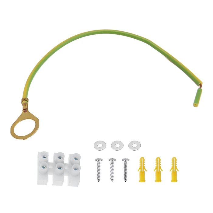 Καλώδιο Γείωσης Powertech & Αξεσουάρ Εγκατάστασης SpHLL-0011