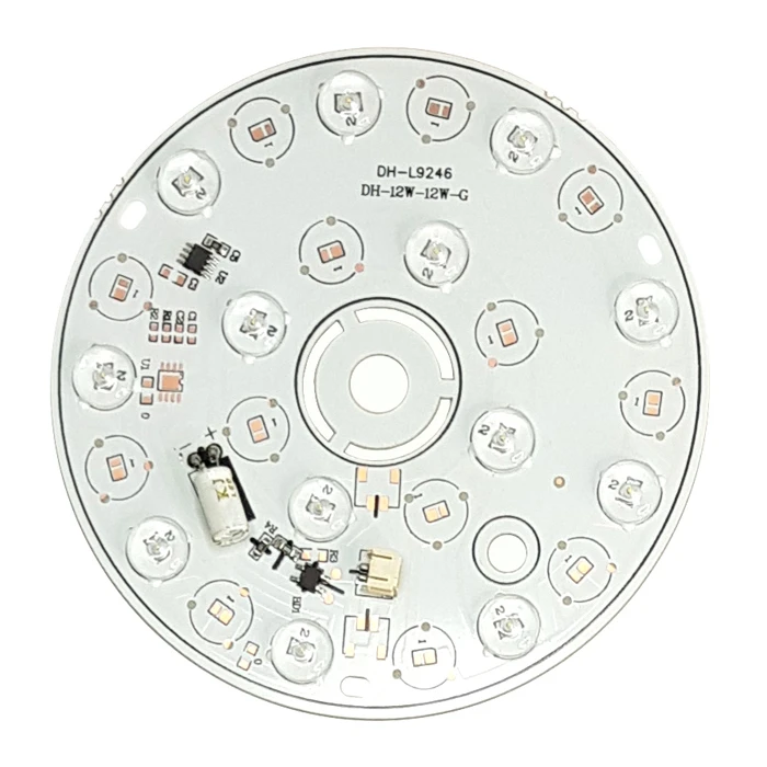 Ανταλλακτικό LED Powertech Strip Φωτιστικού SpHLL-0042-Strip, 12W, 4000K