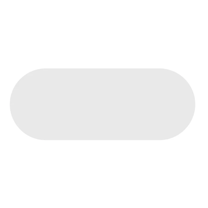 Κάλυμμα Φωτιστικού Powertech SpHLL-0048-Cover, Οβάλ, 32.5 X 12Cm, Λευκό