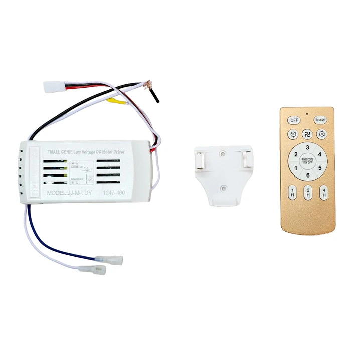 POWERTECH replacement remote control & controller for HLL-0147 ceiling fan (SPHLL-0147-CONTROLLER)