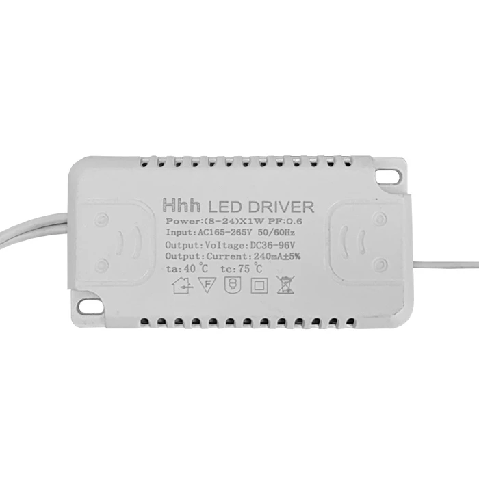 Τροφοδοτικό LED Driver SpHLL-Driver-008, 8-24W, 1.7X3.6X7.1Cm