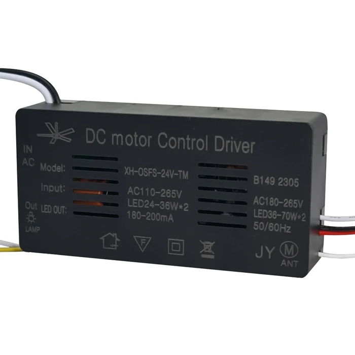 Τροφοδοτικό LED DC Motor Control Driver SpHLL-Driver-010, 24-70W, 5.5X2.6X11Cm
