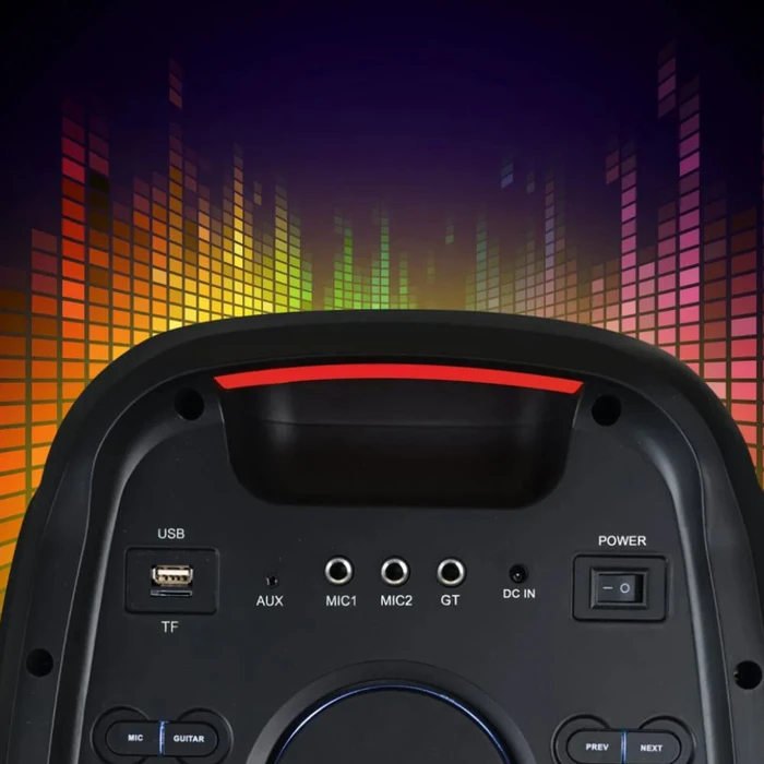 Karaoke Manta PARTY Speaker 2x8' RMS 120W ATTIS