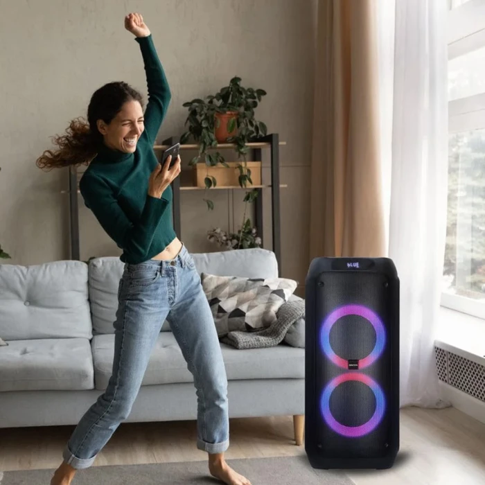 Karaoke Manta PARTY Speaker 2x8' RMS 120W ATTIS