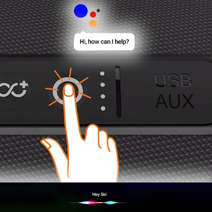 Φορητό Ηχείο Bluetooth Manta RMS 60W