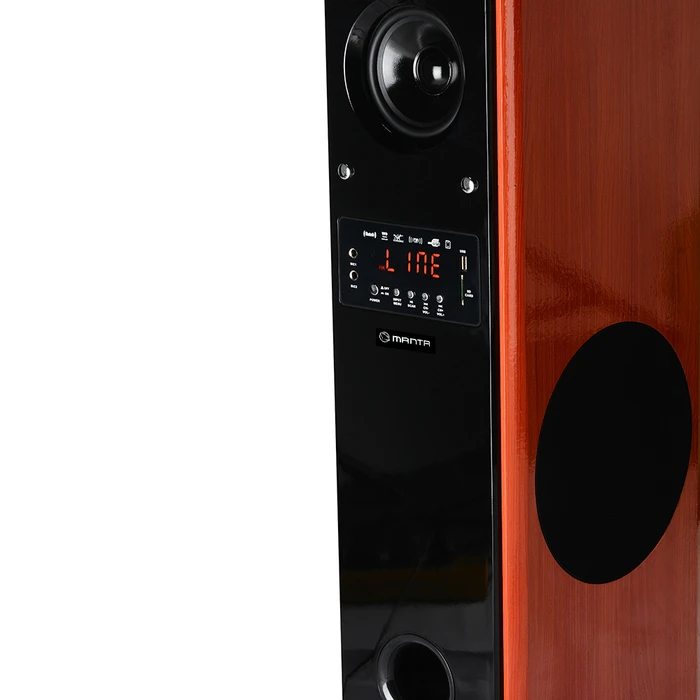 Karaoke Manta BT LOUDSpeaker COLUMN SET OF 2 PIECES RMS 200W