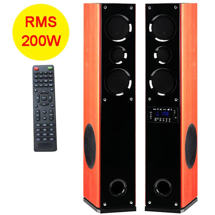 Karaoke Manta BT LOUDSpeaker COLUMN SET OF 2 PIECES RMS 200W