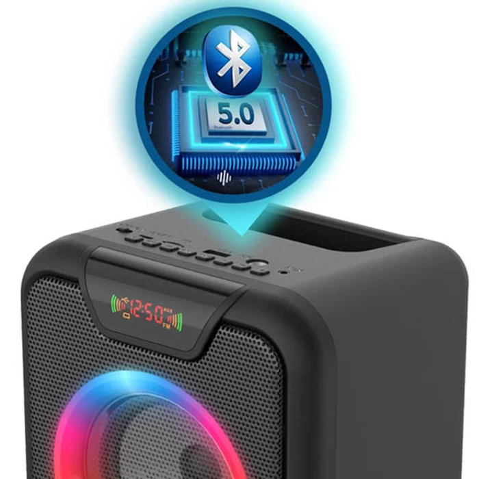 Karaoke Manta Bluetooth KARAOKE RMS 30W With Microphone