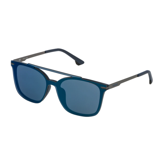 Unisex Γυαλιά Ηλίου Police Spl528999Nqb (99/99/145 mm) Blue