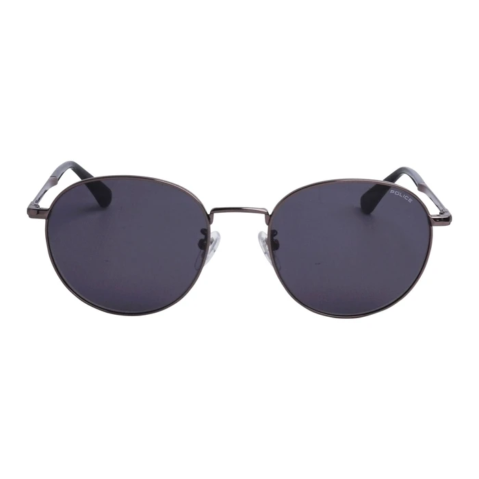 POLICE Unisex Sunglasses SPLD94M 530613 — Grey lenses, Metal frame, 53/19/140 mm
