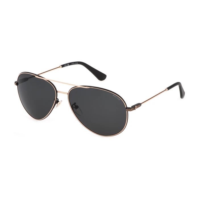Unisex Γυαλιά Ηλίου Police Spll11-590302 (59/14/140 mm) Golden