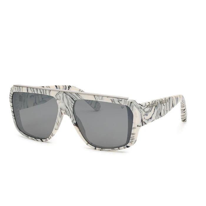 Αντρικά Γυαλιά Ηλίου Philipp Plein Spp074649Ylx2 (64/15/145 mm) White