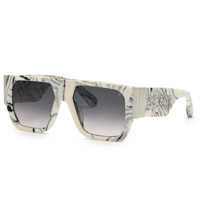 Αντρικά Γυαλιά Ηλίου Philipp Plein Spp094M5409Yl (54/18/145 mm) White