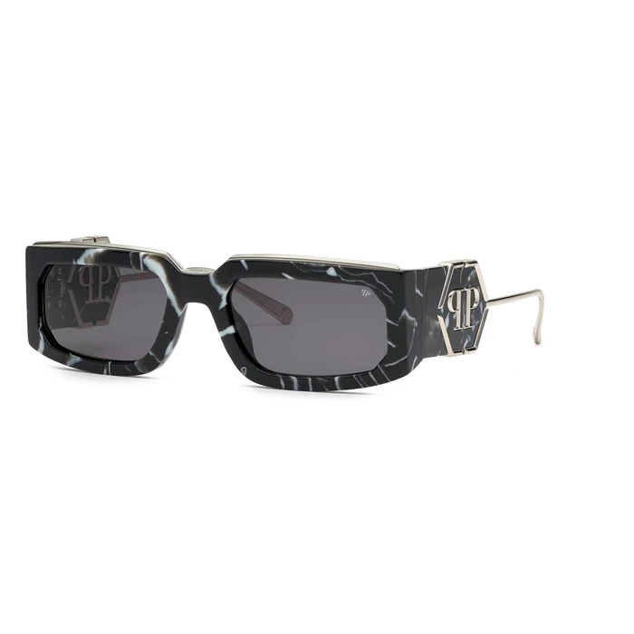 Unisex Γυαλιά Ηλίου Philipp Plein Spp119M580Z21 (58/21/135 mm) Black