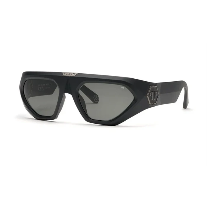 Αντρικά Γυαλιά Ηλίου Philipp Plein Spp153-580U28 (58/21/125 mm) Black