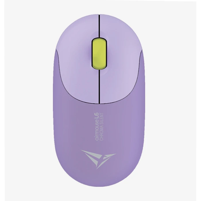 Ποντίκι Ασύρματο Alcatroz Silent Rechargeable L6 Chroma Lavender