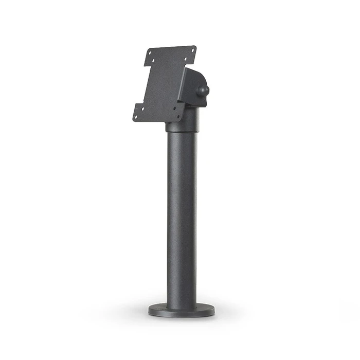 Ergonomic Solutions Βάσεις Οθόνης Υπολογιστή New VESA 75 100 on 300mm Durable Steel Pole Mount