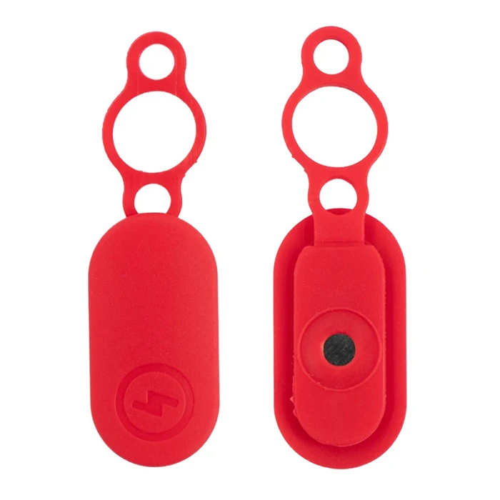 Κάλυμμα Θύρας Φόρτισης για Πατίνι Xiaomi Mi 4/4 Pro/4 Lite, Κόκκινο