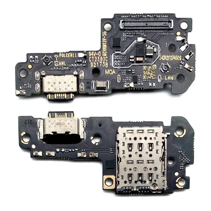 Ανταλλακτική Πλακέτα φόρτισης SPXN12-0001 για Xiaomi Redmi Note 12 Pro