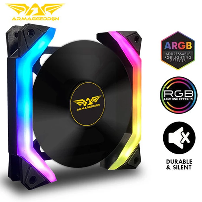 Case Fan Armaggeddon ARGB LIGHT 14CM